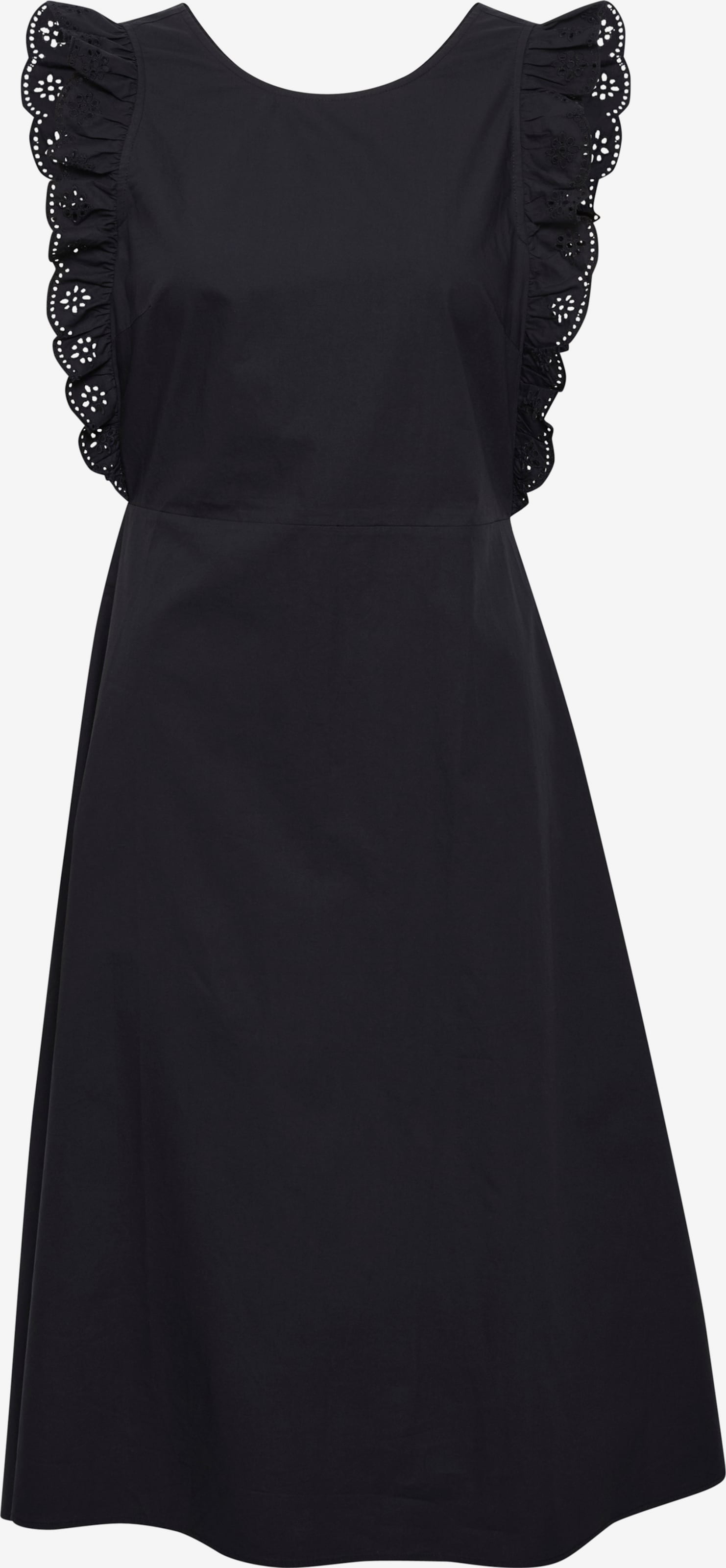 InWear Midi Jurken Jurk Thina Dames Zwart