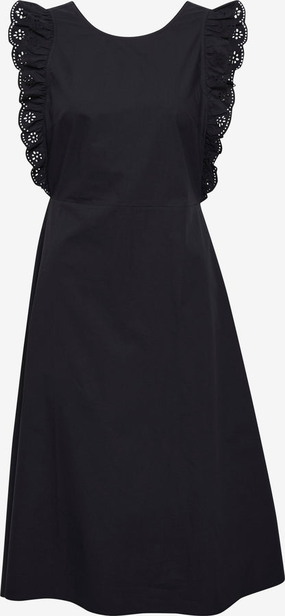 InWear Midi Jurken Jurk Thina Dames Zwart