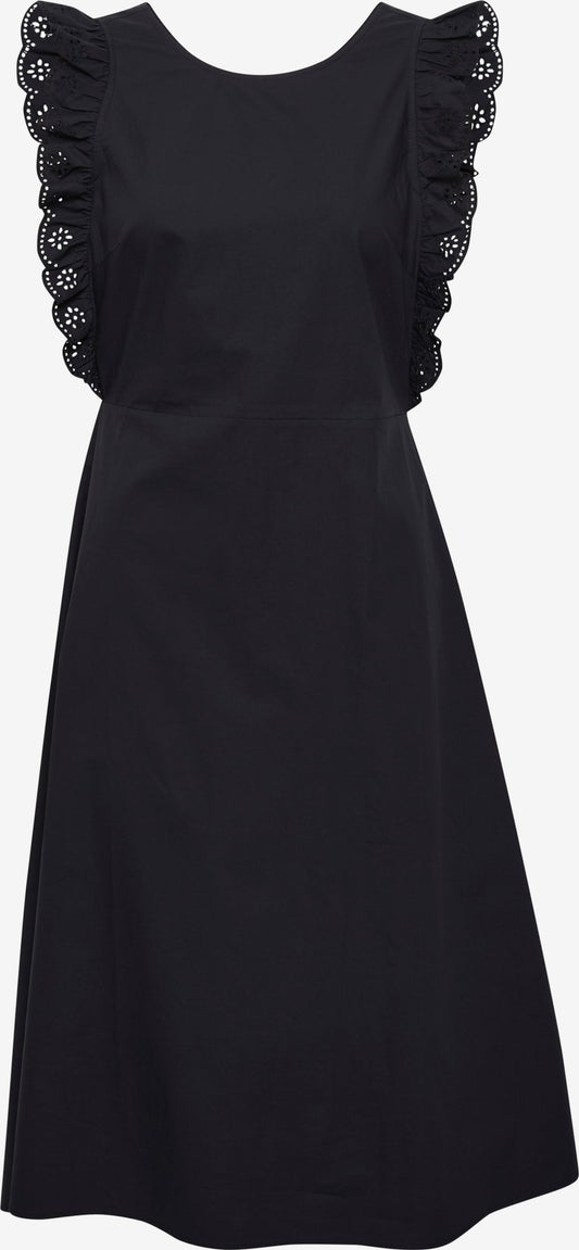 InWear Midi Jurken Jurk Thina Dames Zwart