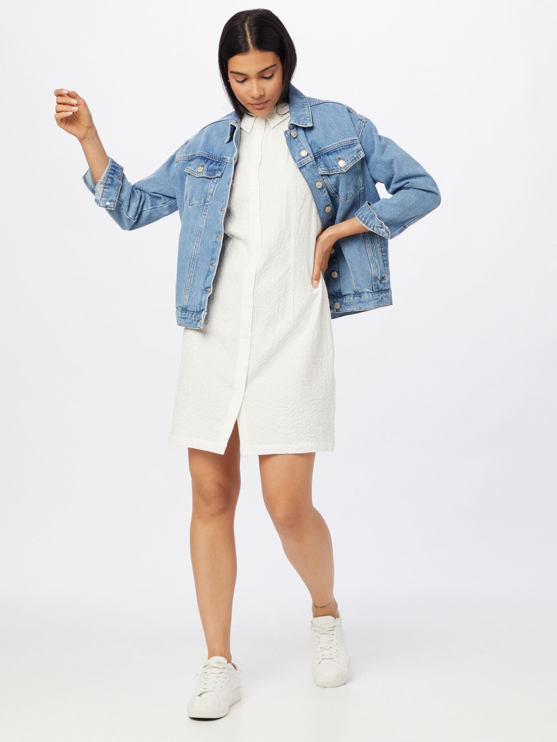  Blousejurken Blousejurk Honey Dames Crème