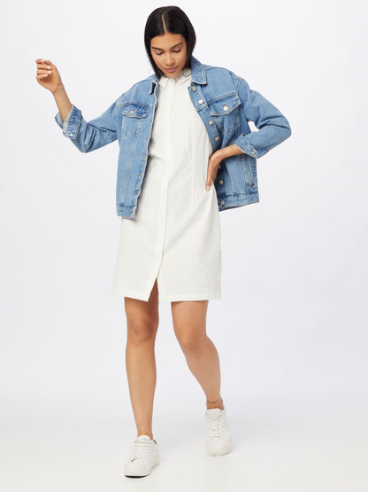  Blousejurken Blousejurk Honey Dames Crème