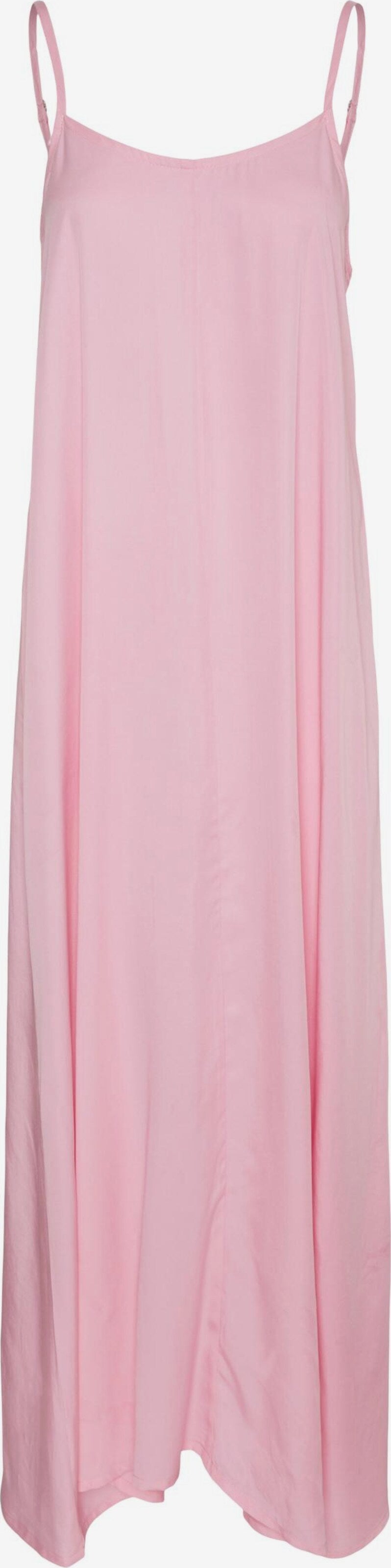Vero Moda Maxi Jurken Jurk HARPER Dames Lichtroze
