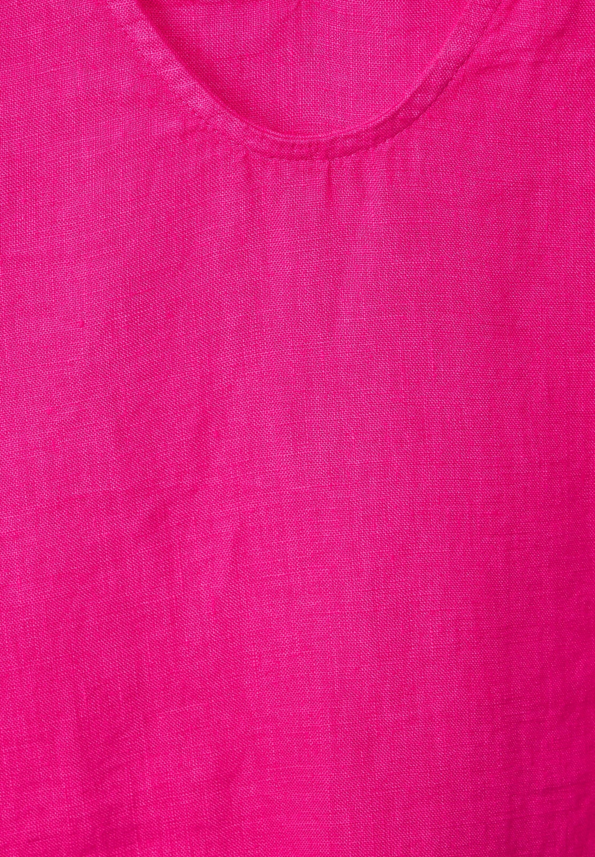 STREET ONE Zomerjurken Zomerjurk Dames Fuchsia