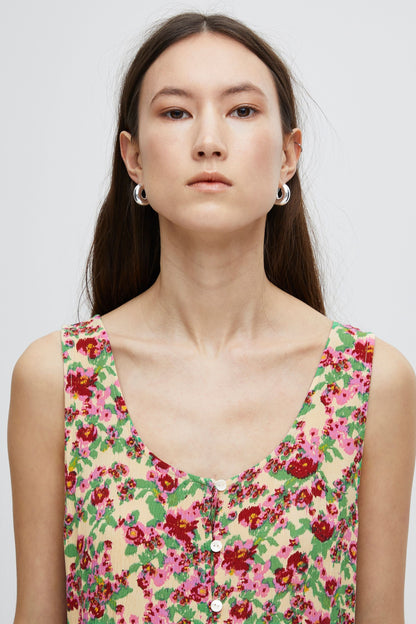 ICHI Blousejurken Blousejurk Ihmarrakech Dames Gemengde Kleuren