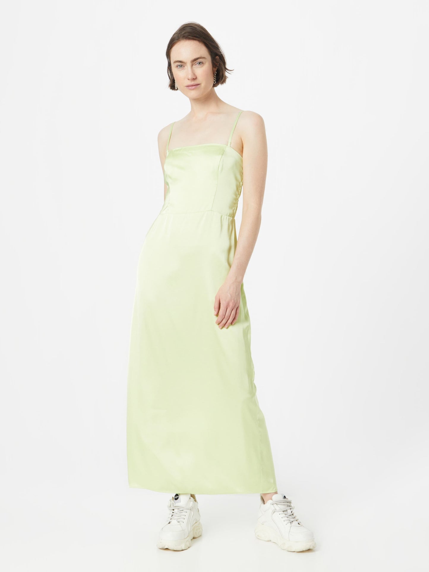 Abercrombie & Fitch Maxi Jurken Jurk Dames Lichtgroen