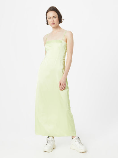 Abercrombie & Fitch Maxi Jurken Jurk Dames Lichtgroen