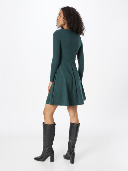 About You Mini Jurken Jurk Antonina Dames Donkergroen