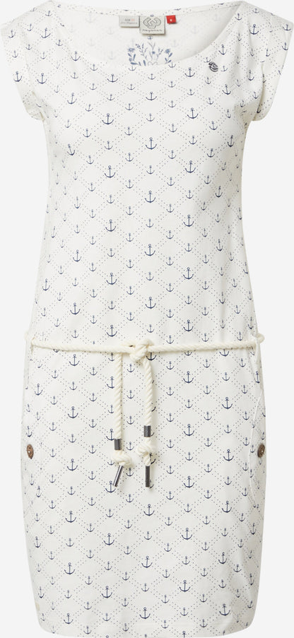 Ragwear Zomerjurken Zomerjurk Marina Dames Wit