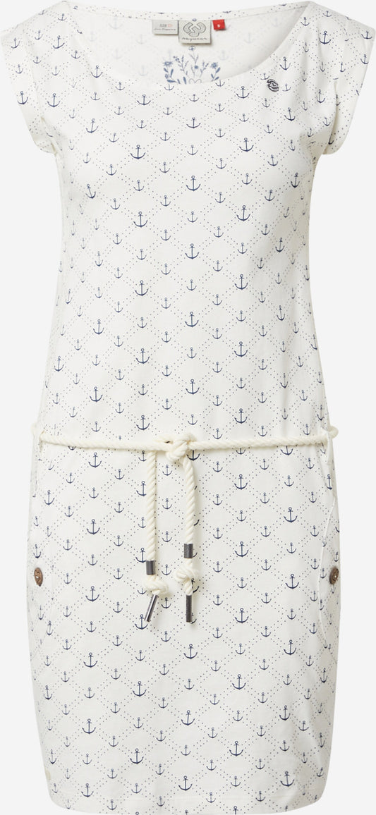 Ragwear Zomerjurken Zomerjurk Marina Dames Wit