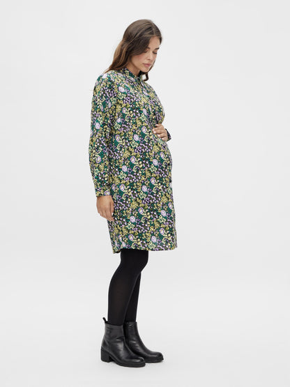 Mamalicious Blousejurken Blousejurk Garcia Dames Gemengde Kleuren