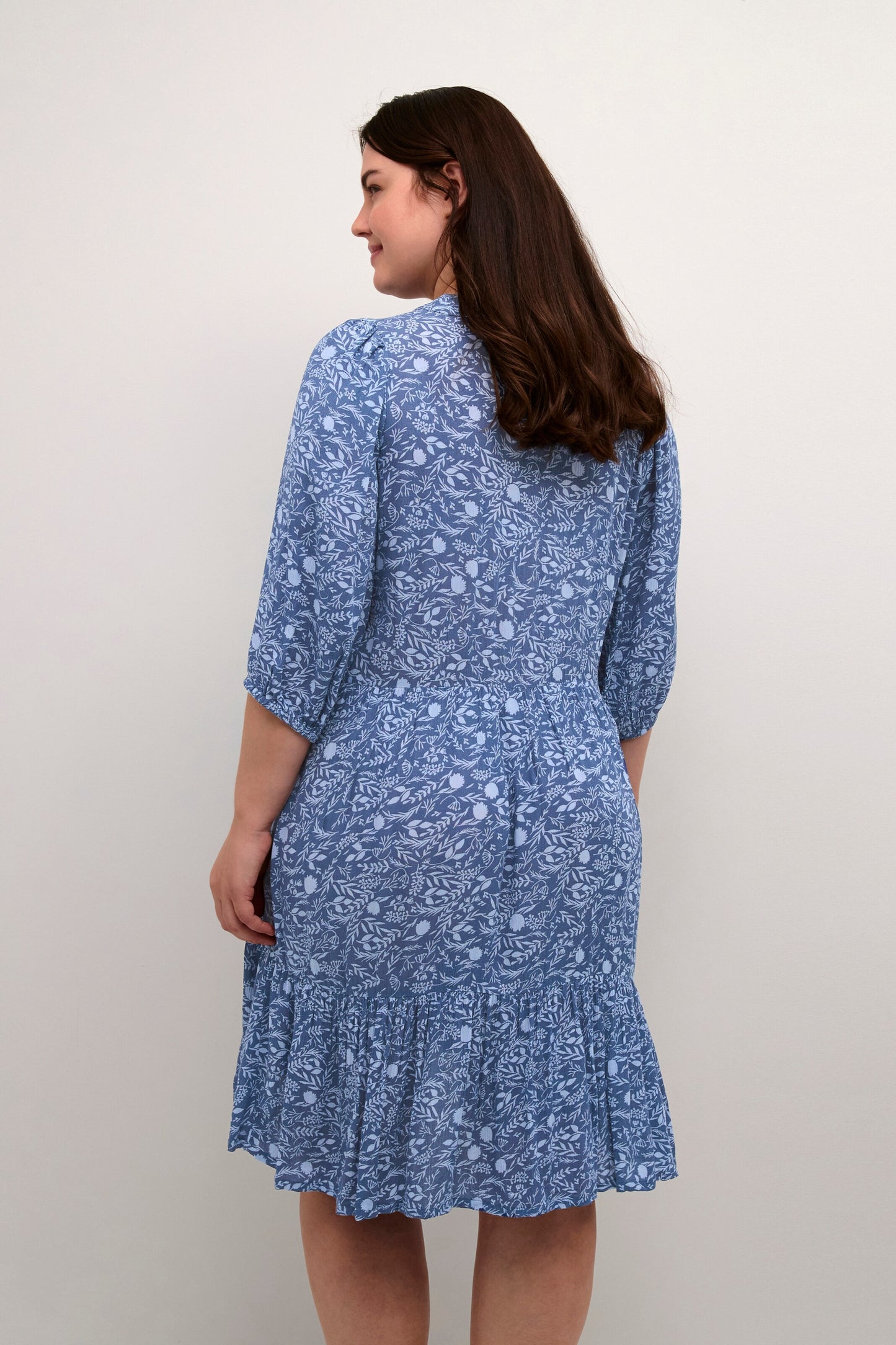  Mini Jurken Jurk Ferina Dames Blauw / Hemelsblauw