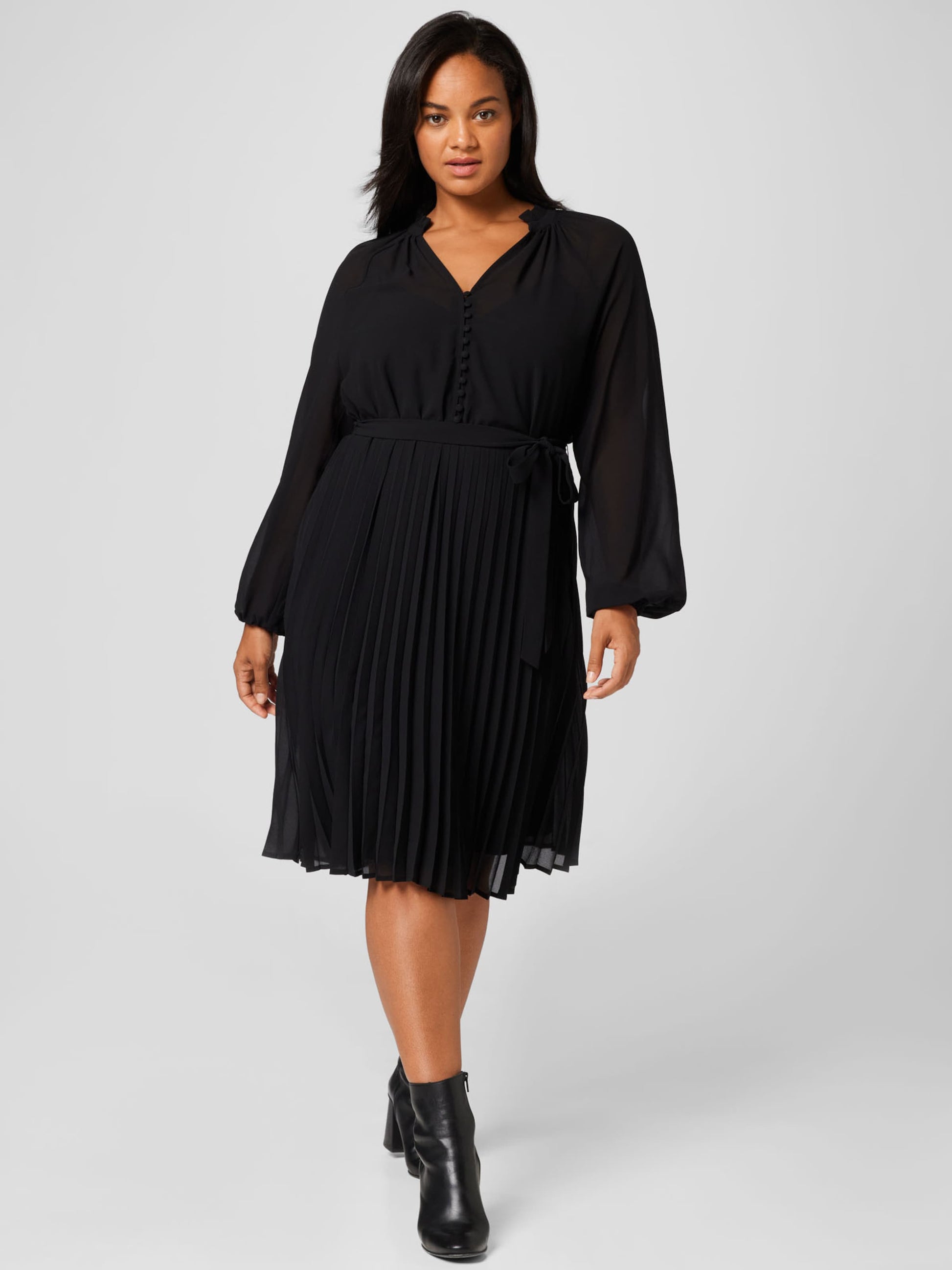  Blousejurken Blousejurk Jenny Dames Zwart