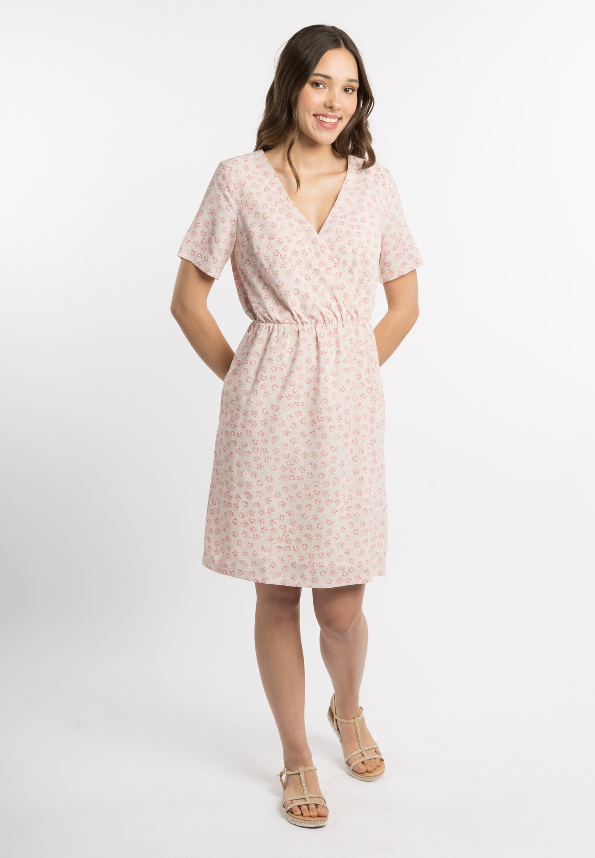 MyMO Zomerjurken Zomerjurk Dames Oudroze / Lichtroze
