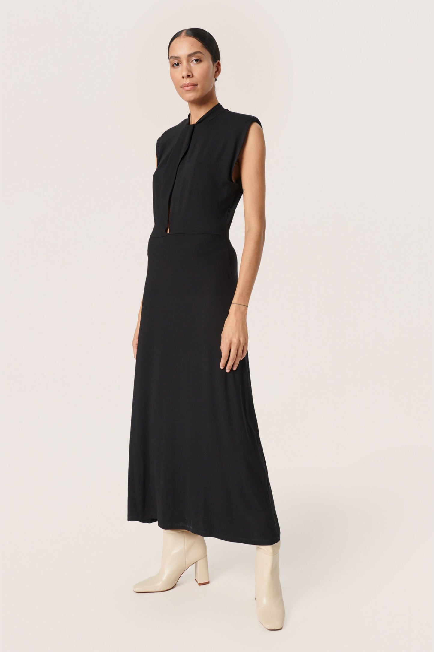Soaked In Luxury Maxi Jurken Jurk Joleene Dames Zwart