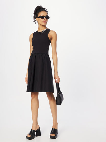 ICHI Mini Jurken Jurk PAITYN Dames Zwart