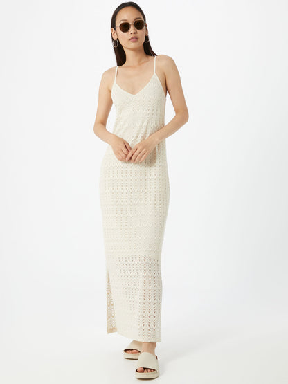 Vero Moda Zomerjurken Zomerjurk ISABELLA Dames Wolwit