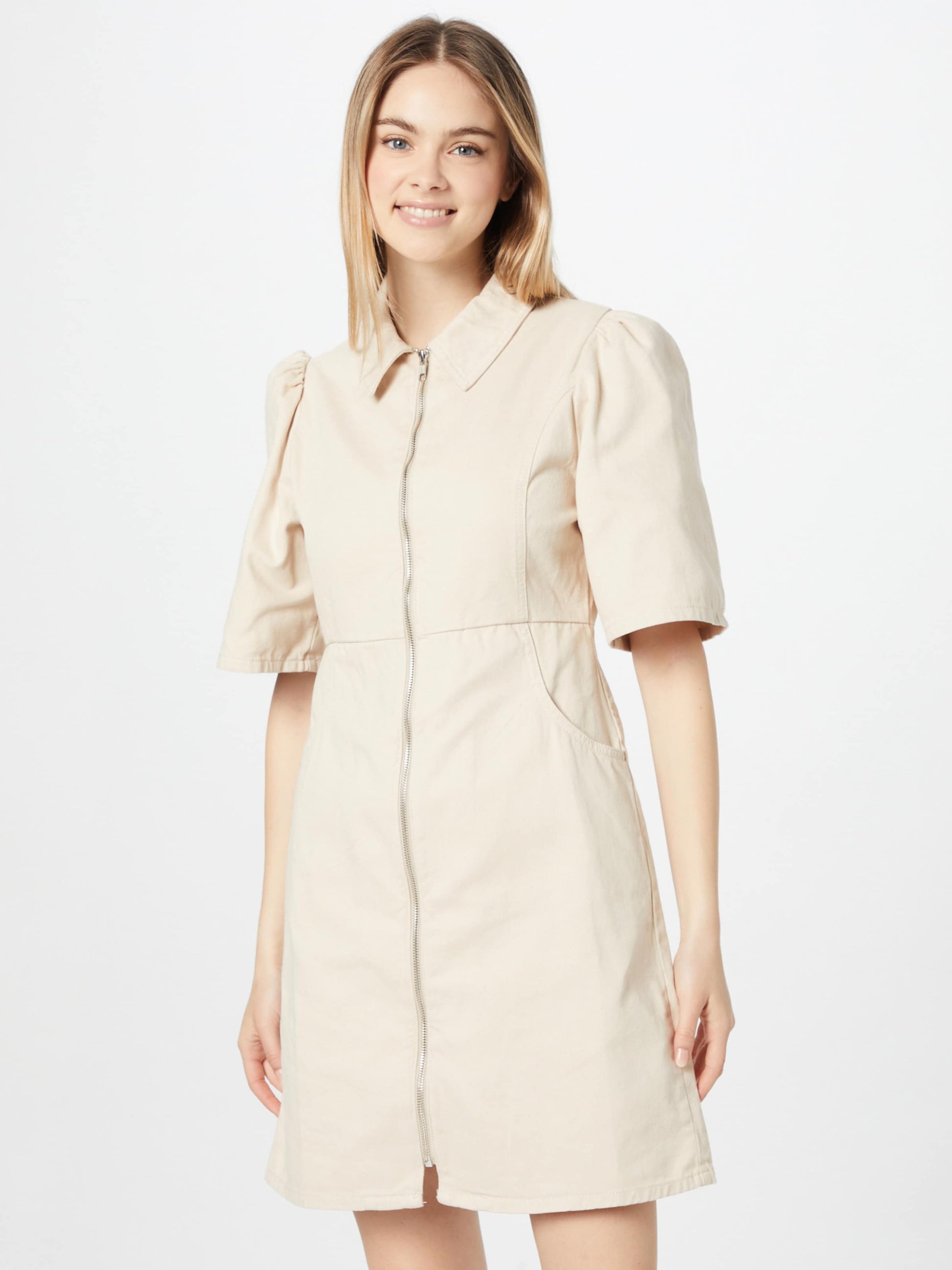 Gestuz Blousejurken Blousejurk Magati Dames Crème