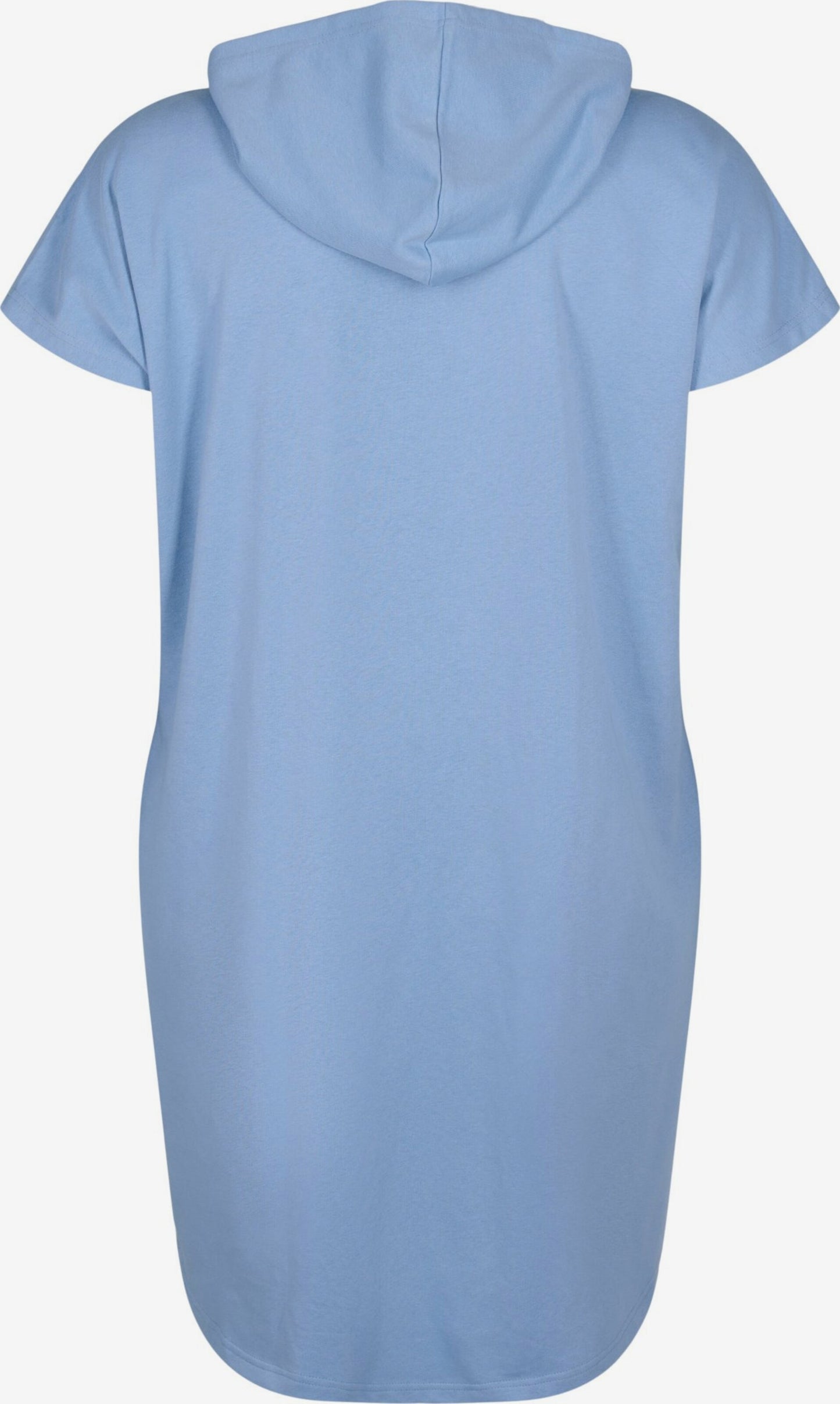 Zizzi Mini Jurken Jurk СHARLINE Dames Lichtblauw