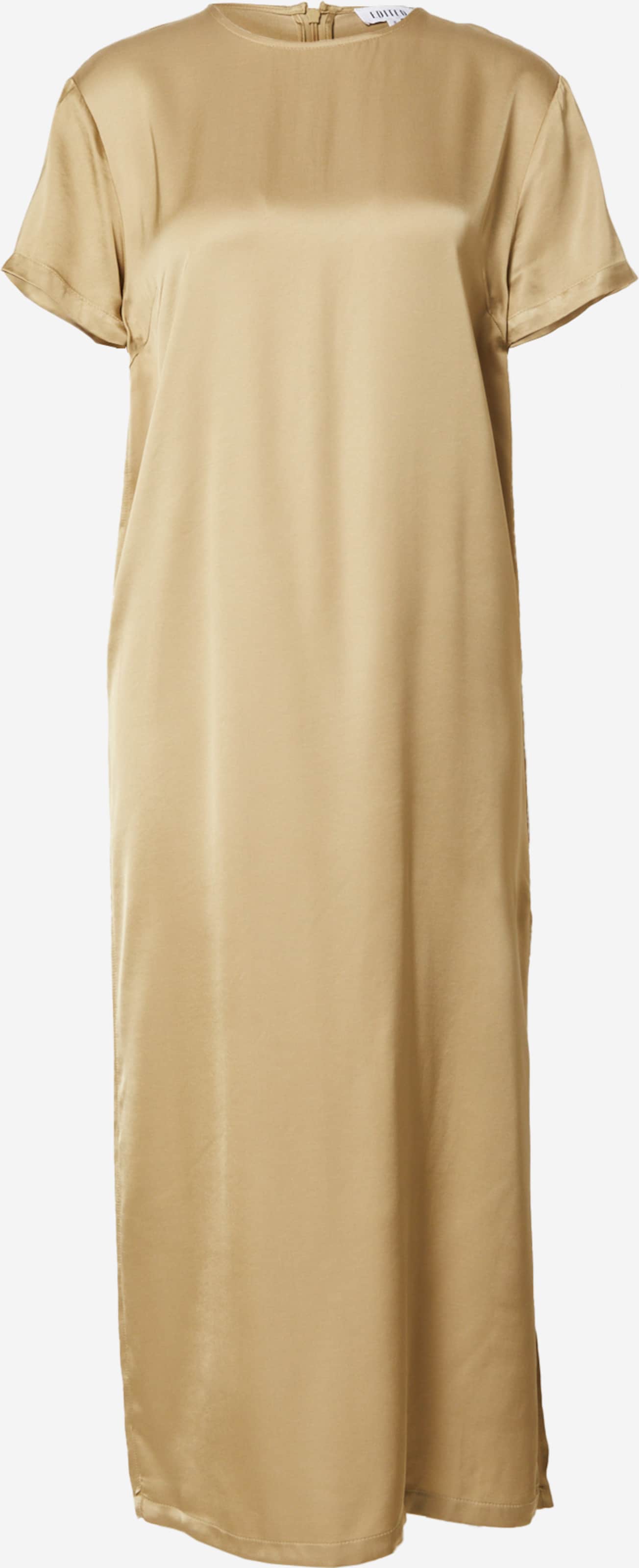 EDITED Maxi Jurken Jurk Polly Dames Beige