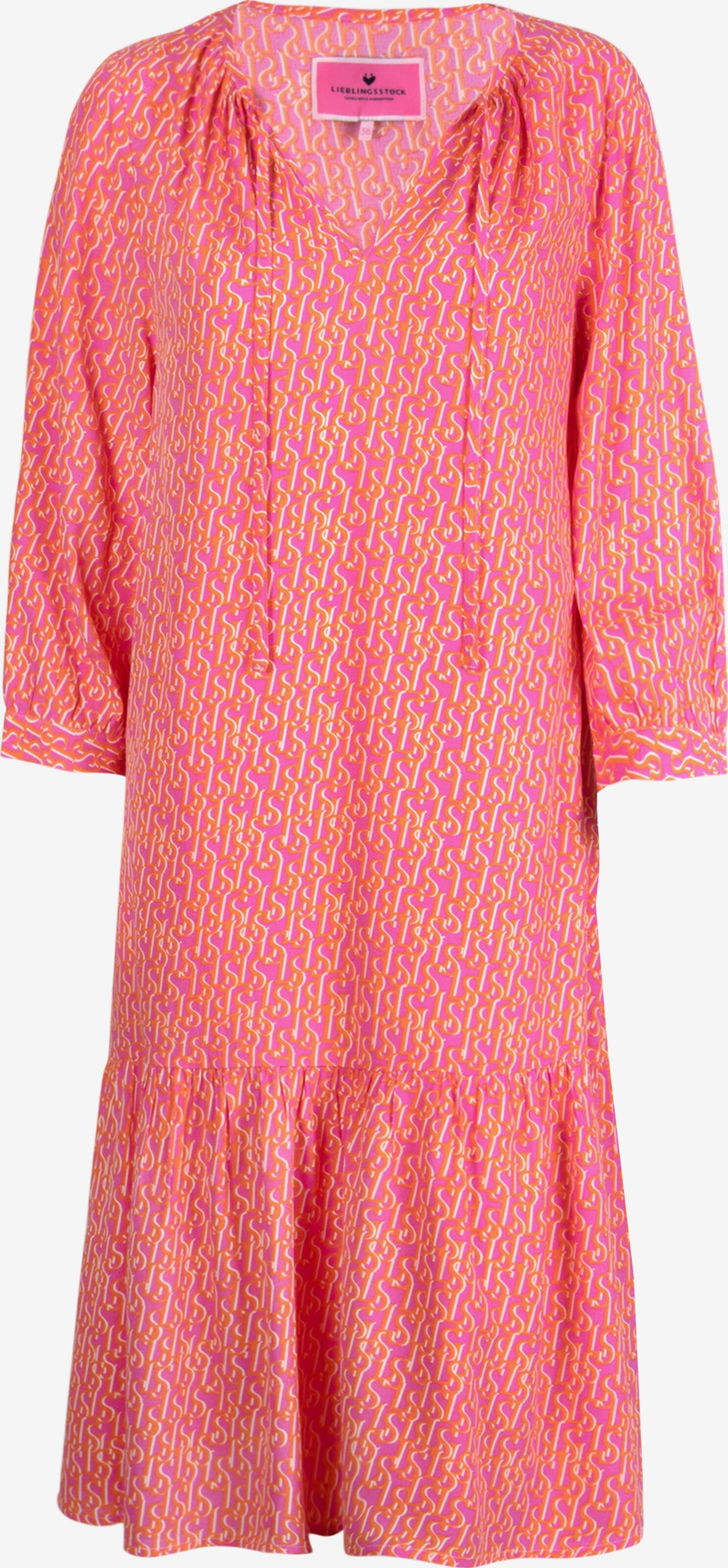  Midi Jurken Jurk Eyleen Dames Oranje