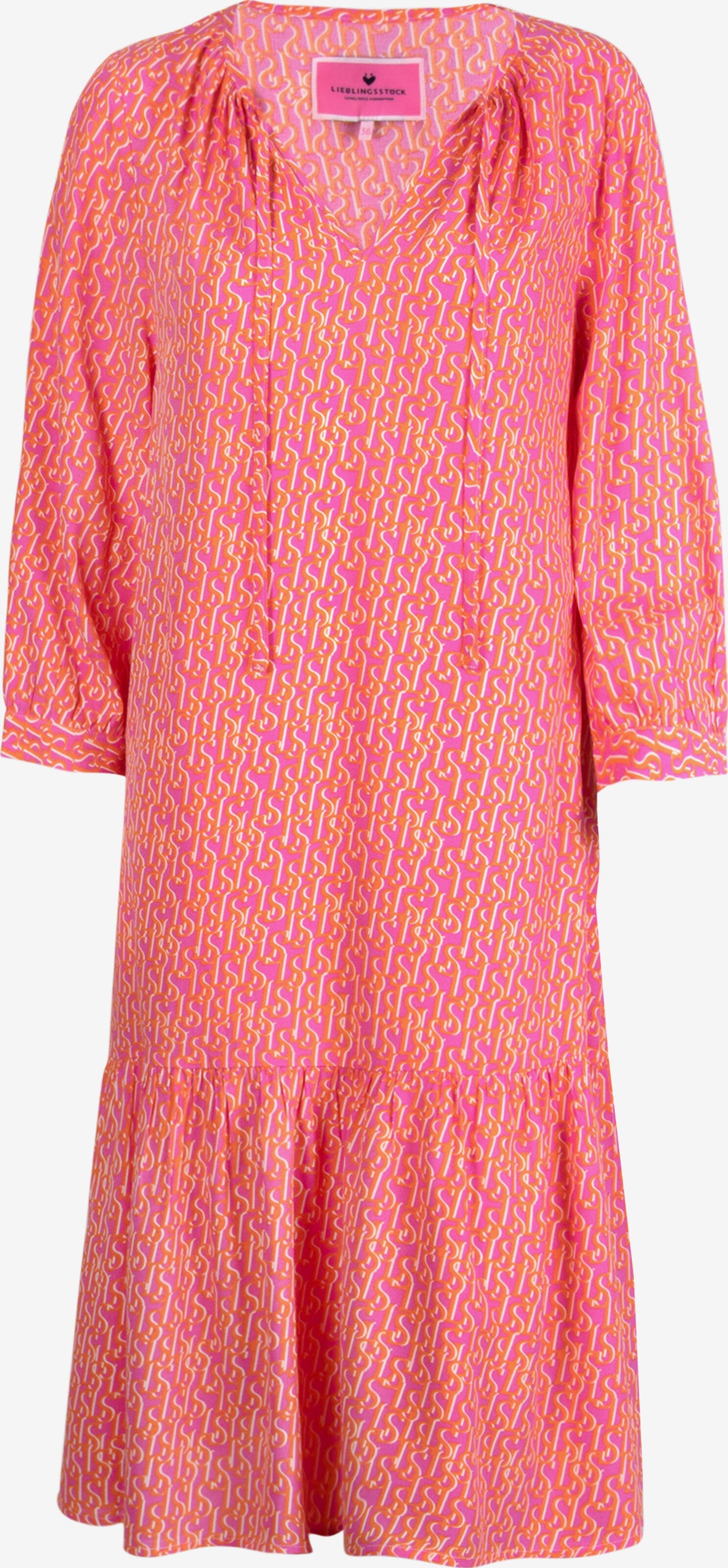  Midi Jurken Jurk Eyleen Dames Oranje