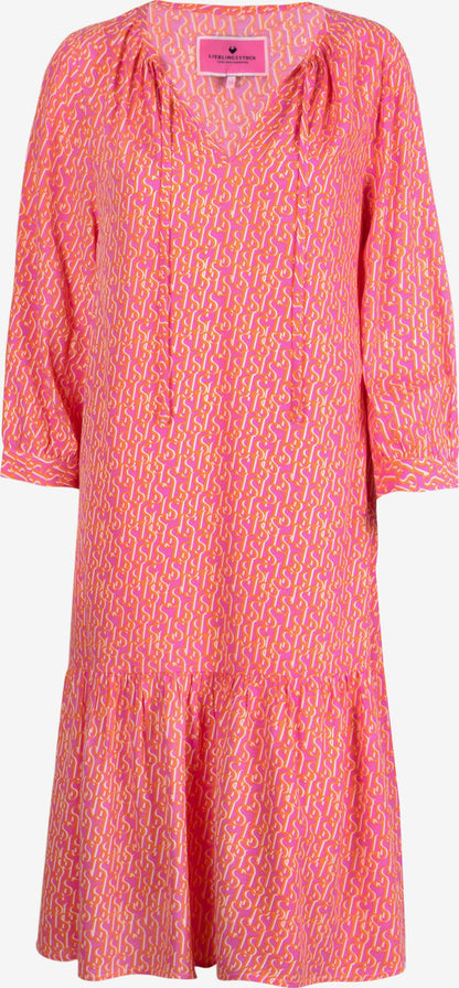  Midi Jurken Jurk Eyleen Dames Oranje