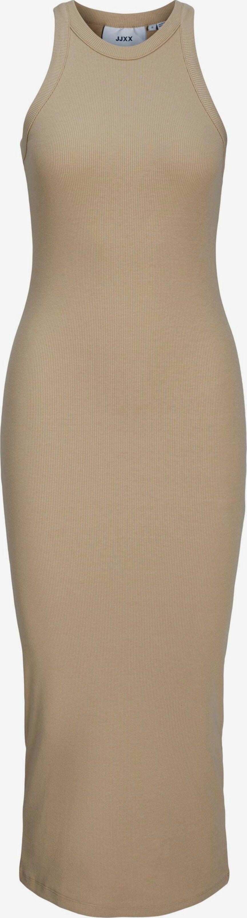 JJXX Midi Jurken Jurk Forest Dames Beige