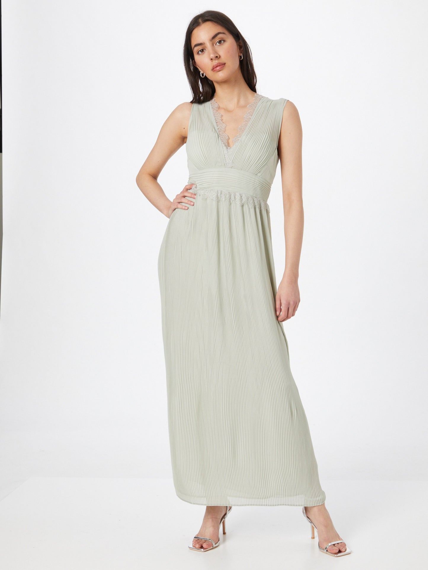 About You Avondjurken Avondjurk Taira Dames Mintgroen