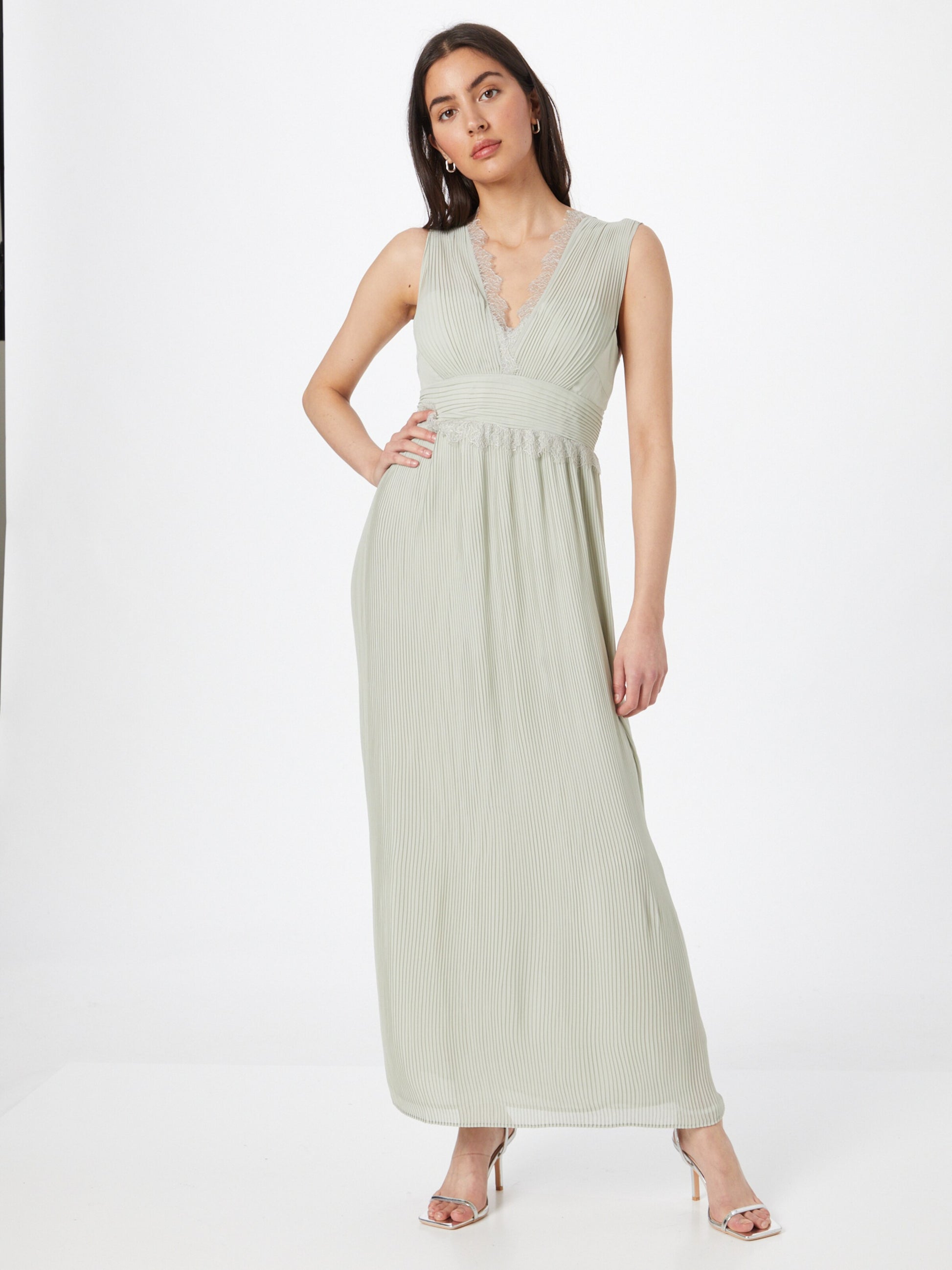 About You Avondjurken Avondjurk Taira Dames Mintgroen