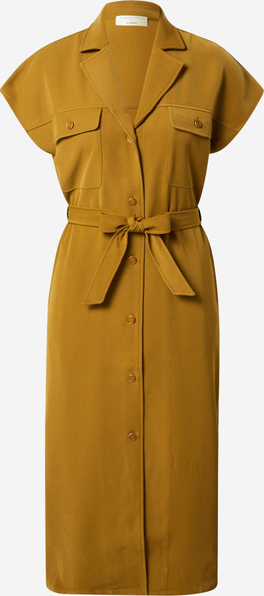  Blousejurken Blousejurk Phyllis Dames Bruin