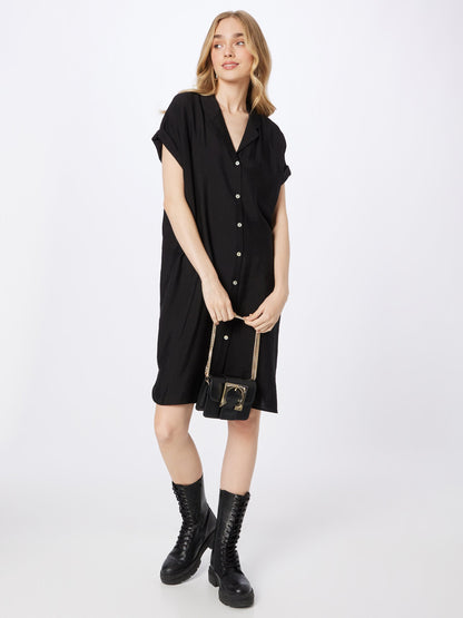 S.Oliver BLACK LABEL Blousejurken Blousejurk Dames Zwart