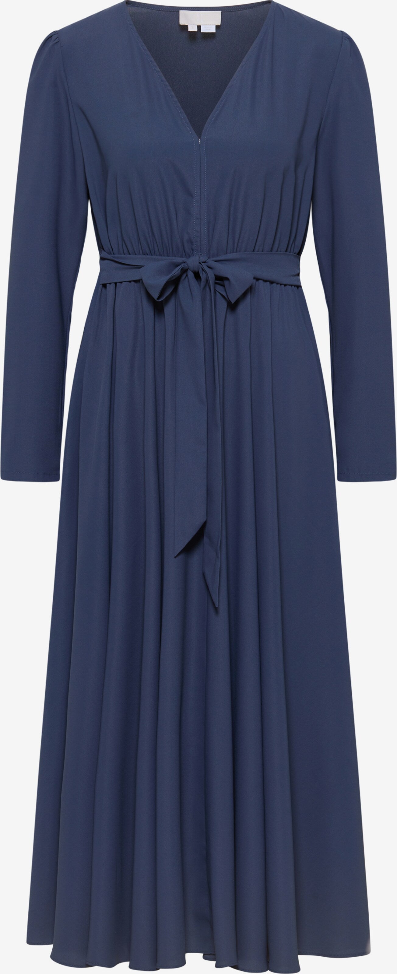 RISA Maxi Jurken Jurk Dames Marine