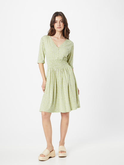 Ragwear Blousejurken Blousejurk TWISTTY Dames Lichtgroen