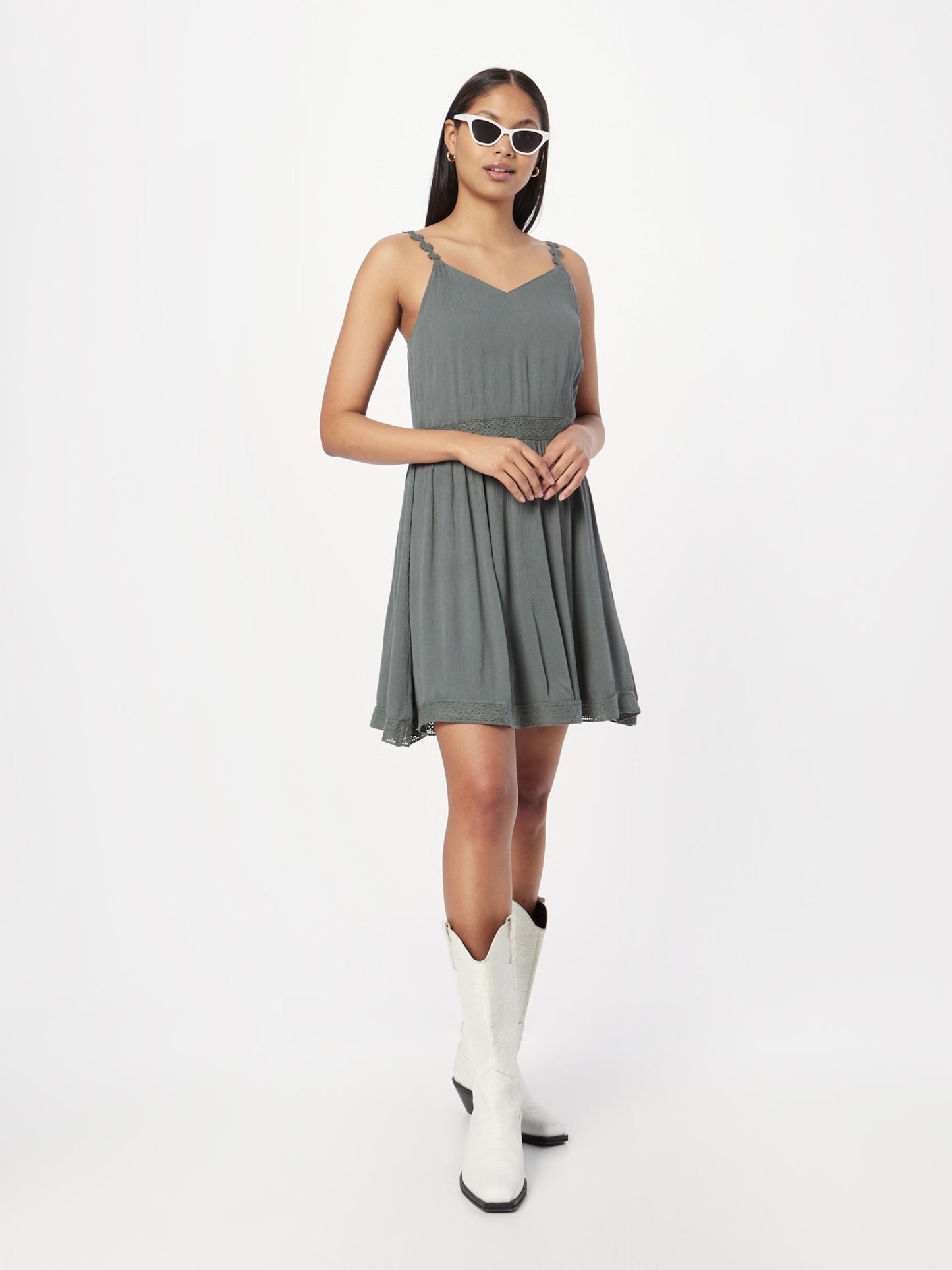 ONLY Zomerjurken Zomerjurk KARMEN ANNE Dames Spar