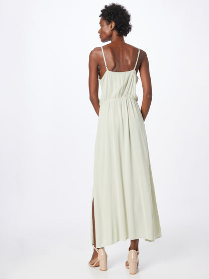 About You Maxi Jurken Jurk Kimia Dames Mintgroen
