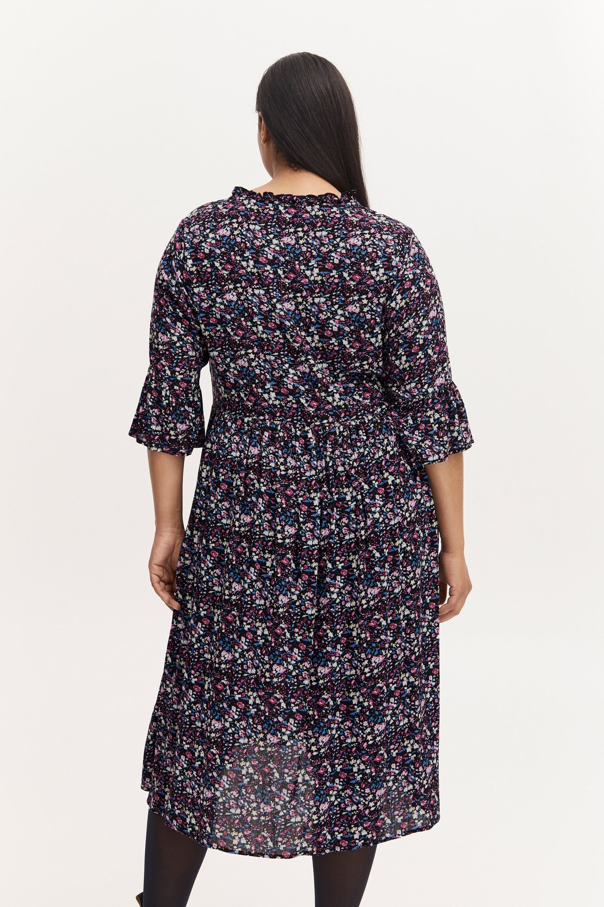  Blousejurken Blousejurk FPLIZA DR 1 Dames Gemengde Kleuren