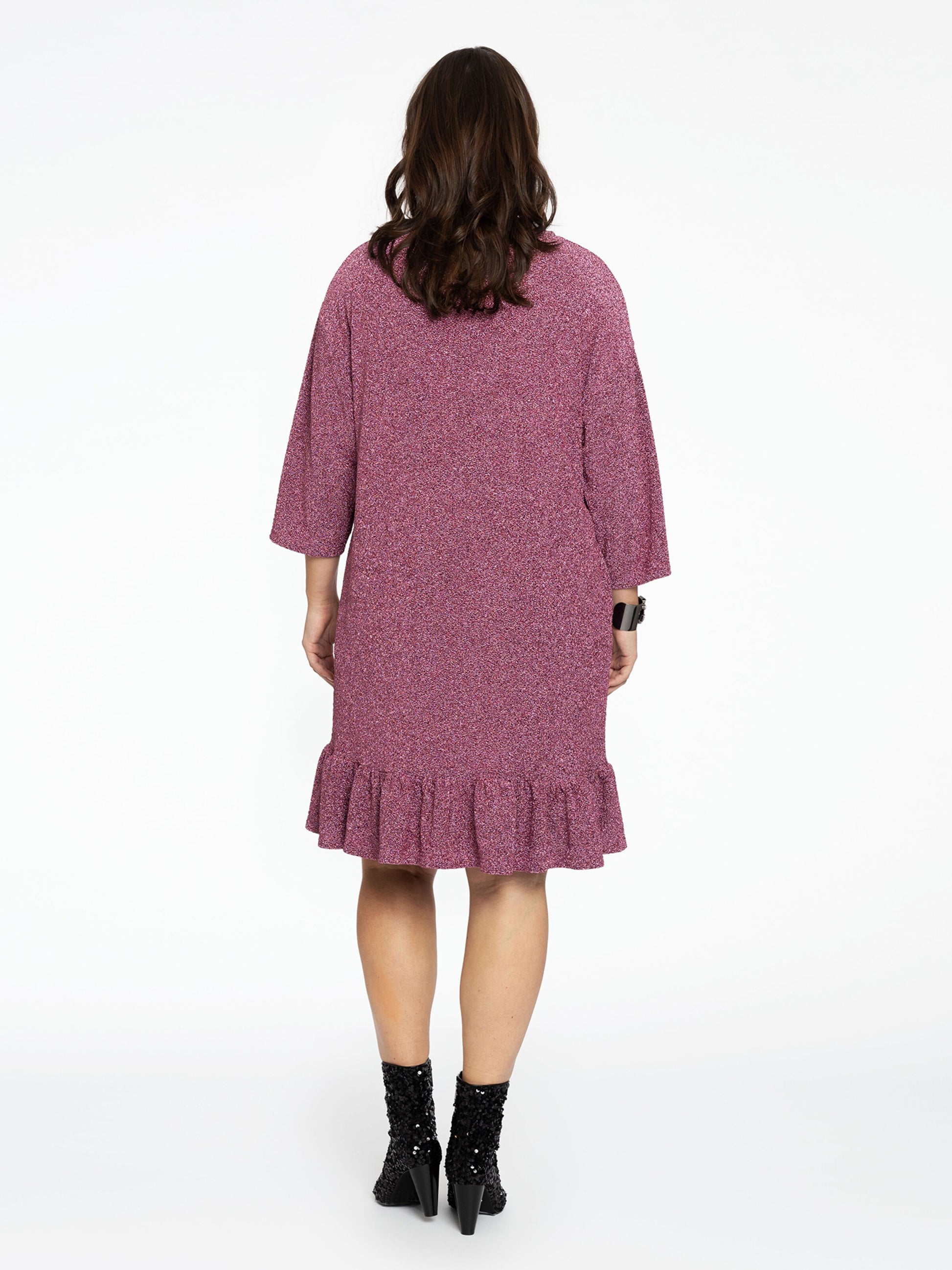  Mini Jurken Jurk SPARKLE Dames Pink / Donkerroze / Roze Gemêleerd