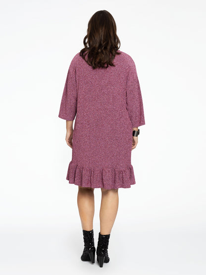  Mini Jurken Jurk SPARKLE Dames Pink / Donkerroze / Roze Gemêleerd