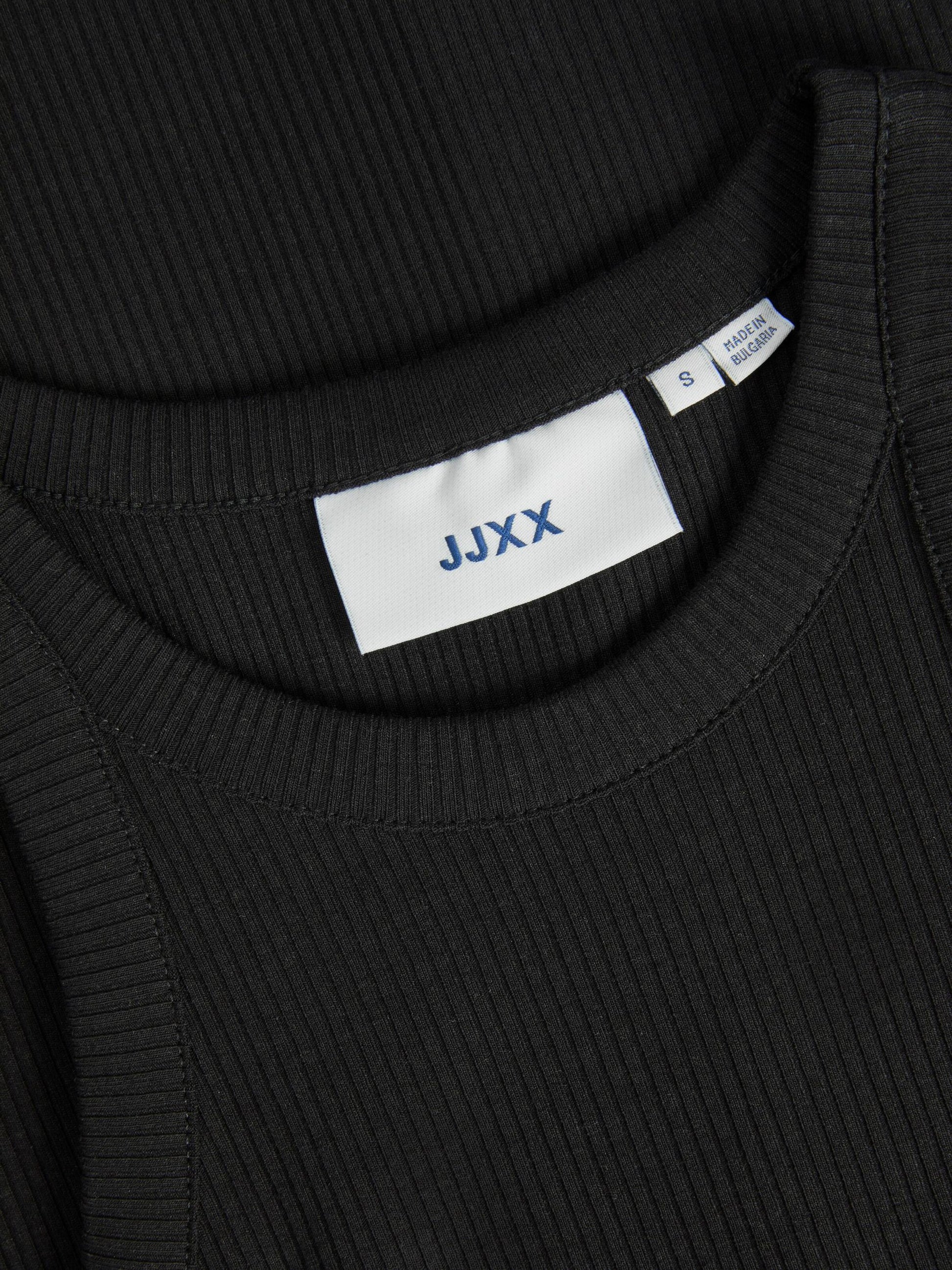 JJXX Midi Jurken Jurk Forest Dames Zwart