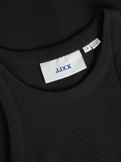 JJXX Midi Jurken Jurk Forest Dames Zwart