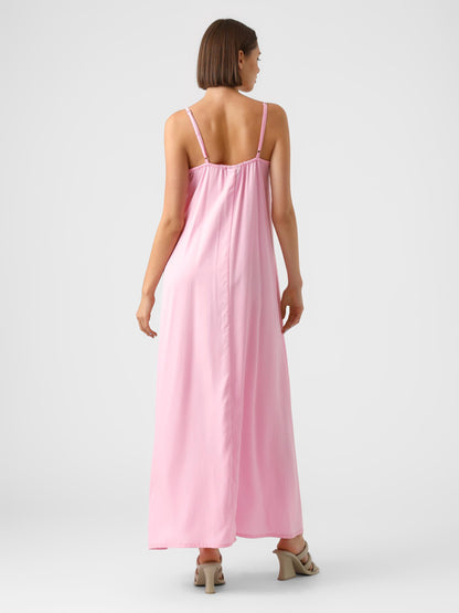 Vero Moda Maxi Jurken Jurk HARPER Dames Lichtroze