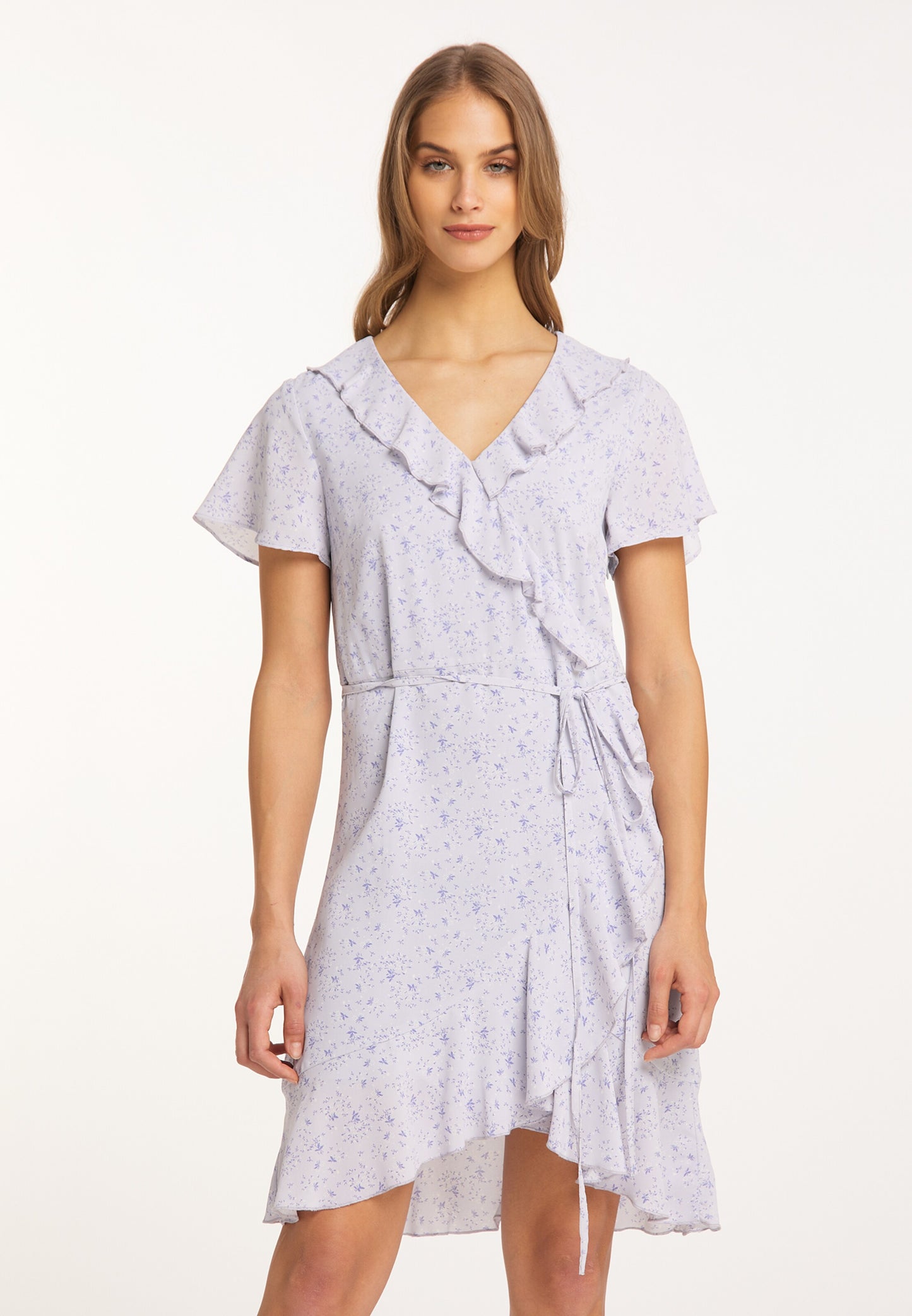 MyMO Zomerjurken Zomerjurk Dames Sering / Donkerlila
