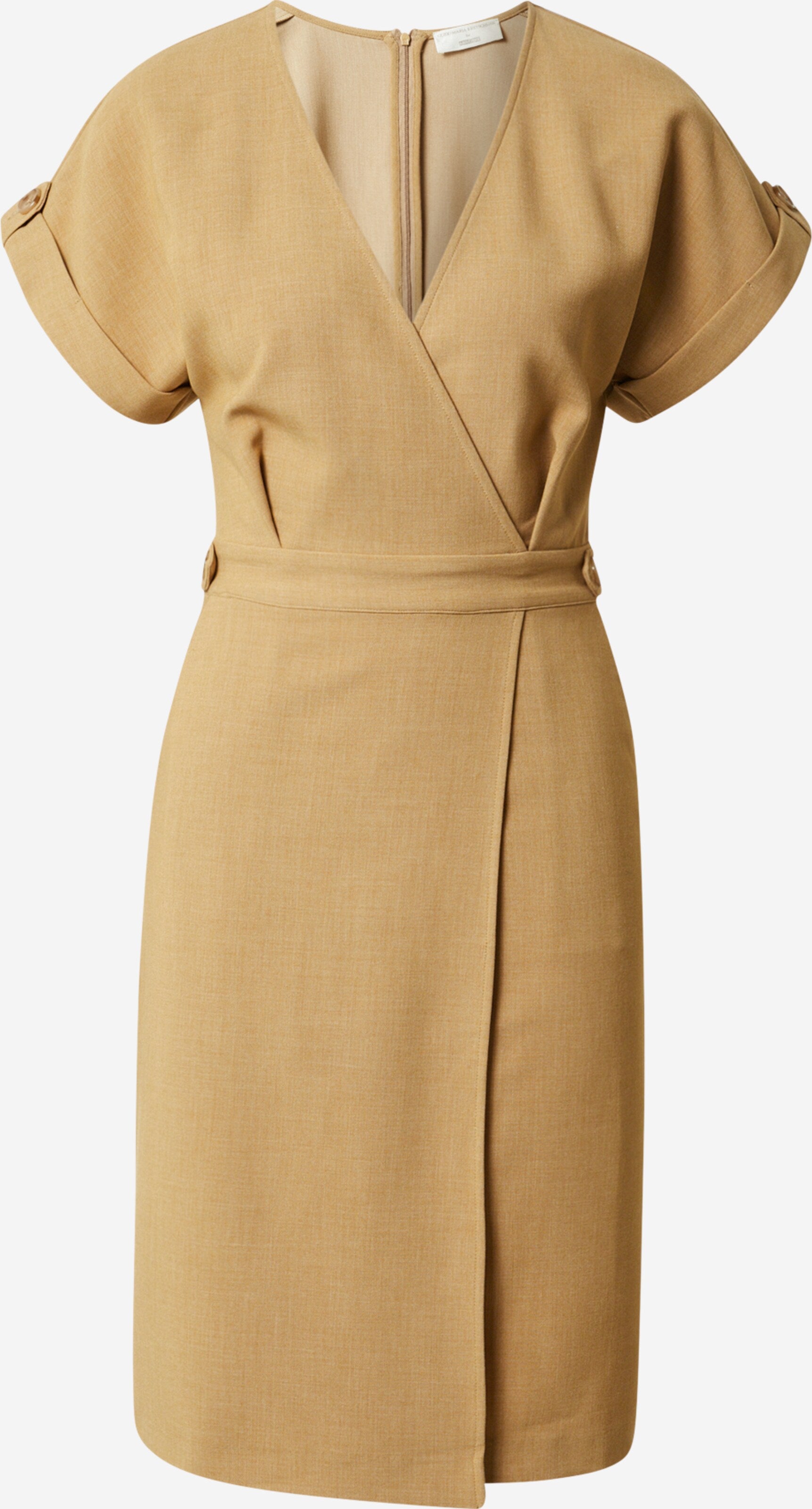  Mini Jurken Jurk Sarina Dames Beige