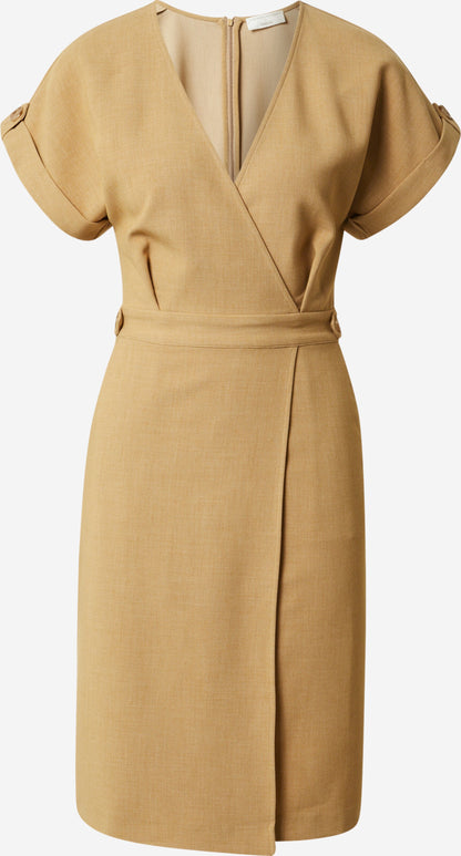  Mini Jurken Jurk Sarina Dames Beige