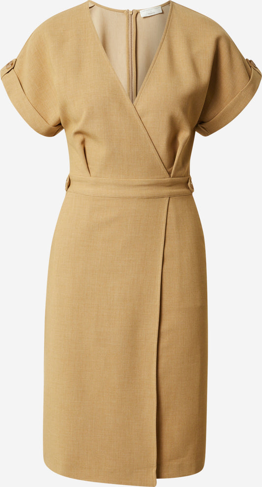  Mini Jurken Jurk Sarina Dames Beige