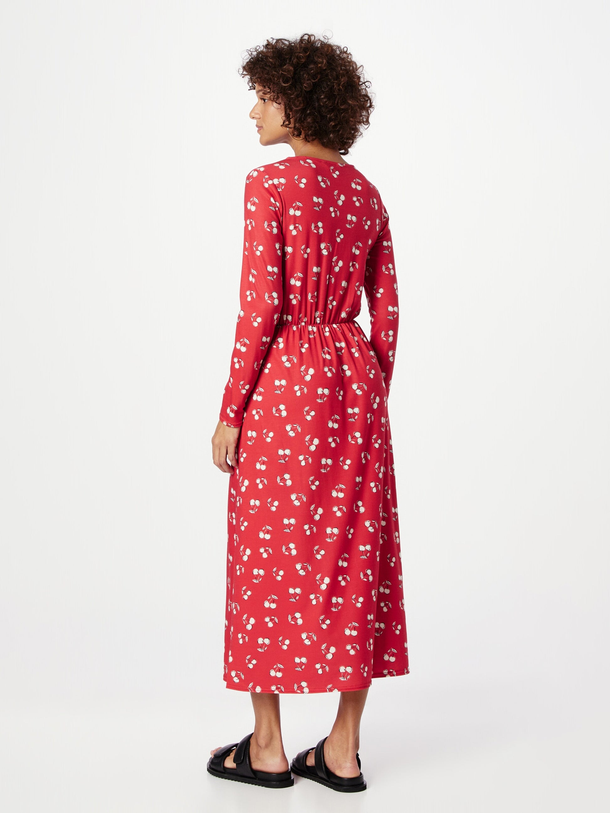 Dorothy Perkins Maxi Jurken Jurk Dames Watermeloen Rood