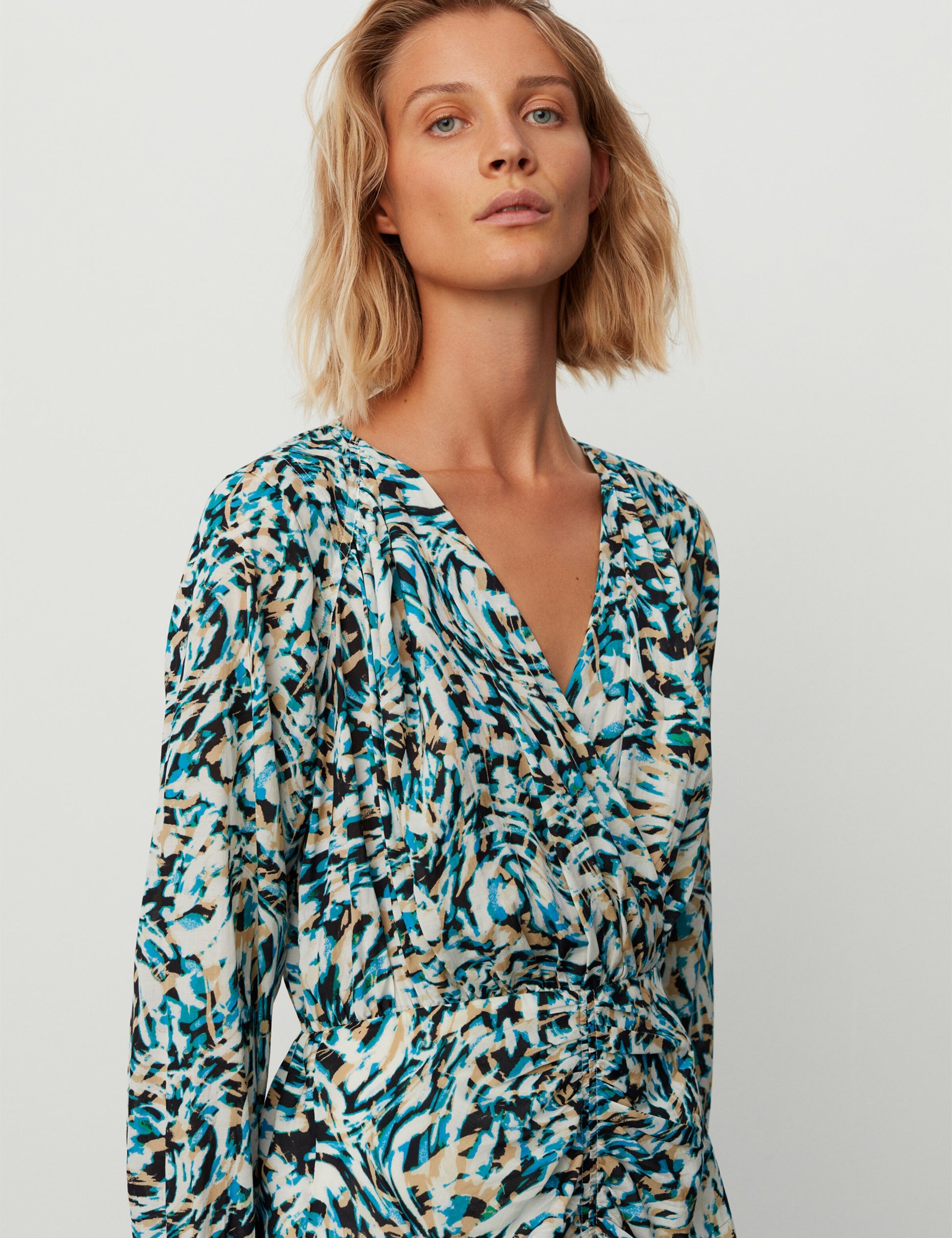  Mini Jurken Jurk Eulalie Dames Blauw