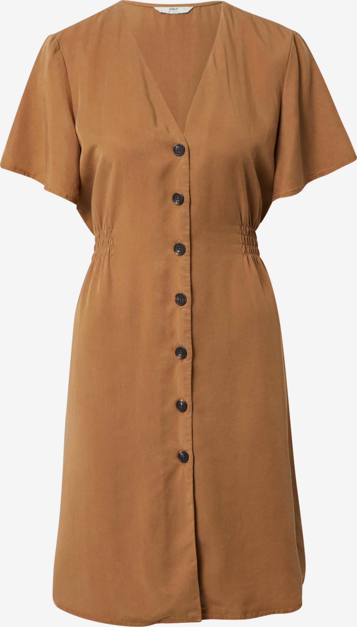 ONLY Blousejurken Blousejurk MAGNE Dames Bruin
