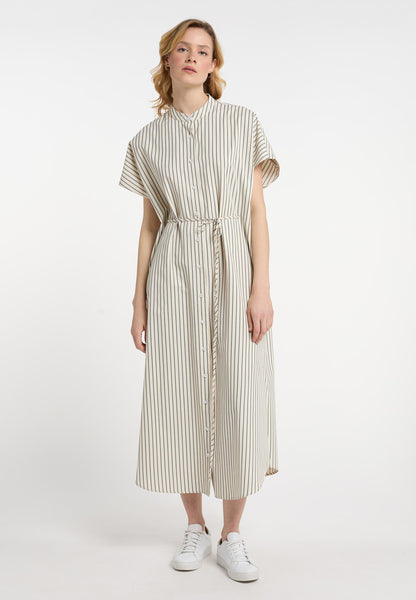  Blousejurken Blousejurk Dames Beige