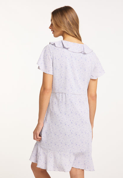 MyMO Zomerjurken Zomerjurk Dames Sering / Donkerlila